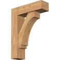 thumbnail image 1 of Ekena Millwork 7 1/2"W x 26"D x 34"H Imperial Block Smooth Bracket w/ Offset Brace, Western Red Cedar, 1 of 25