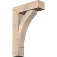 thumbnail image 1 of Ekena Millwork 7 1/2"W x 26"D x 38"H Thorton Block Smooth Bracket w/ Offset Brace, Douglas Fir, 1 of 25