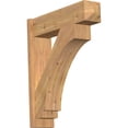 thumbnail image 1 of Ekena Millwork 7 1/2"W x 28"D x 32"H Imperial Smooth Craftsman Outlooker, Western Red Cedar, 1 of 4