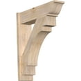 thumbnail image 1 of Ekena Millwork 7 1/2"W x 28"D x 32"H Merced Smooth Traditional Outlooker, Douglas Fir, 1 of 4