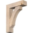 thumbnail image 1 of Ekena Millwork 7 1/2"W x 28"D x 36"H Imperial Block Smooth Bracket w/ Offset Brace, Douglas Fir, 1 of 25