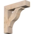 thumbnail image 1 of Ekena Millwork 7 1/2"W x 30"D x 30"H Funston Block Smooth Bracket w/ Offset Brace, Douglas Fir, 1 of 25