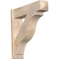 thumbnail image 1 of Ekena Millwork 7 1/2"W x 30"D x 30"H Funston Smooth Craftsman Outlooker, Douglas Fir, 1 of 4