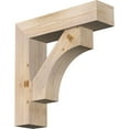 thumbnail image 1 of Ekena Millwork 7 1/2"W x 30"D x 30"H Westlake Block Smooth Bracket w/ Offset Brace, Douglas Fir, 1 of 25