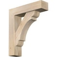 thumbnail image 1 of Ekena Millwork 7 1/2"W x 30"D x 34"H Olympic Block Smooth Bracket w/ Offset Brace, Douglas Fir, 1 of 25