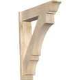 thumbnail image 1 of Ekena Millwork 7 1/2"W x 30"D x 38"H Balboa Smooth Traditional Outlooker, Douglas Fir, 1 of 4