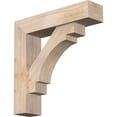 thumbnail image 1 of Ekena Millwork 7 1/2"W x 32"D x 32"H Merced Block Smooth Bracket w/ Offset Brace, Douglas Fir, 1 of 25