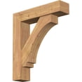 thumbnail image 1 of Ekena Millwork 7 1/2"W x 32"D x 36"H Imperial Block Smooth Bracket w/ Offset Brace, Western Red Cedar, 1 of 25