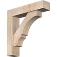 thumbnail image 1 of Ekena Millwork 7 1/2"W x 34"D x 34"H Balboa Block Smooth Bracket w/ Offset Brace, Douglas Fir, 1 of 25