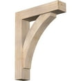 thumbnail image 1 of Ekena Millwork 7 1/2"W x 34"D x 42"H Thorton Block Smooth Bracket w/ Offset Brace, Douglas Fir, 1 of 25