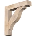 thumbnail image 1 of Ekena Millwork 7 1/2"W x 36"D x 36"H Funston Block Smooth Bracket w/ Offset Brace, Douglas Fir, 1 of 25