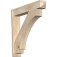 thumbnail image 1 of Ekena Millwork 7 1/2"W x 38"D x 38"H Imperial Smooth Craftsman Outlooker, Douglas Fir, 1 of 4