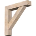 thumbnail image 1 of Ekena Millwork 7 1/2"W x 38"D x 38"H Traditional Block Smooth Bracket w/ Offset Brace, Douglas Fir, 1 of 25