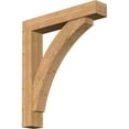 thumbnail image 1 of Ekena Millwork 7 1/2"W x 42"D x 48"H Thorton Block Smooth Bracket w/ Offset Brace, Western Red Cedar, 1 of 25