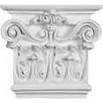 thumbnail image 1 of Ekena Millwork 7 1/2"W x 8 5/8"H x 2 1/2"P Artis Onlay Capital (Fits Pilasters up to 5 1/4"W x 1/2"D), 1 of 3
