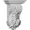 thumbnail image 1 of Ekena Millwork 7 1/4"W x 3 1/2"D x 10 1/2"H Nadia Corbel (4-Pack), 1 of 5
