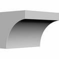 thumbnail image 1 of Ekena Millwork 7 1/4"W x 5 1/2"D x 5 1/2"H Stockport Bracket, 1 of 5