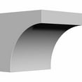 thumbnail image 1 of Ekena Millwork 7 1/4"W x 7 1/4"D x 7 1/4"H Stockport Bracket (6-Pack), 1 of 1