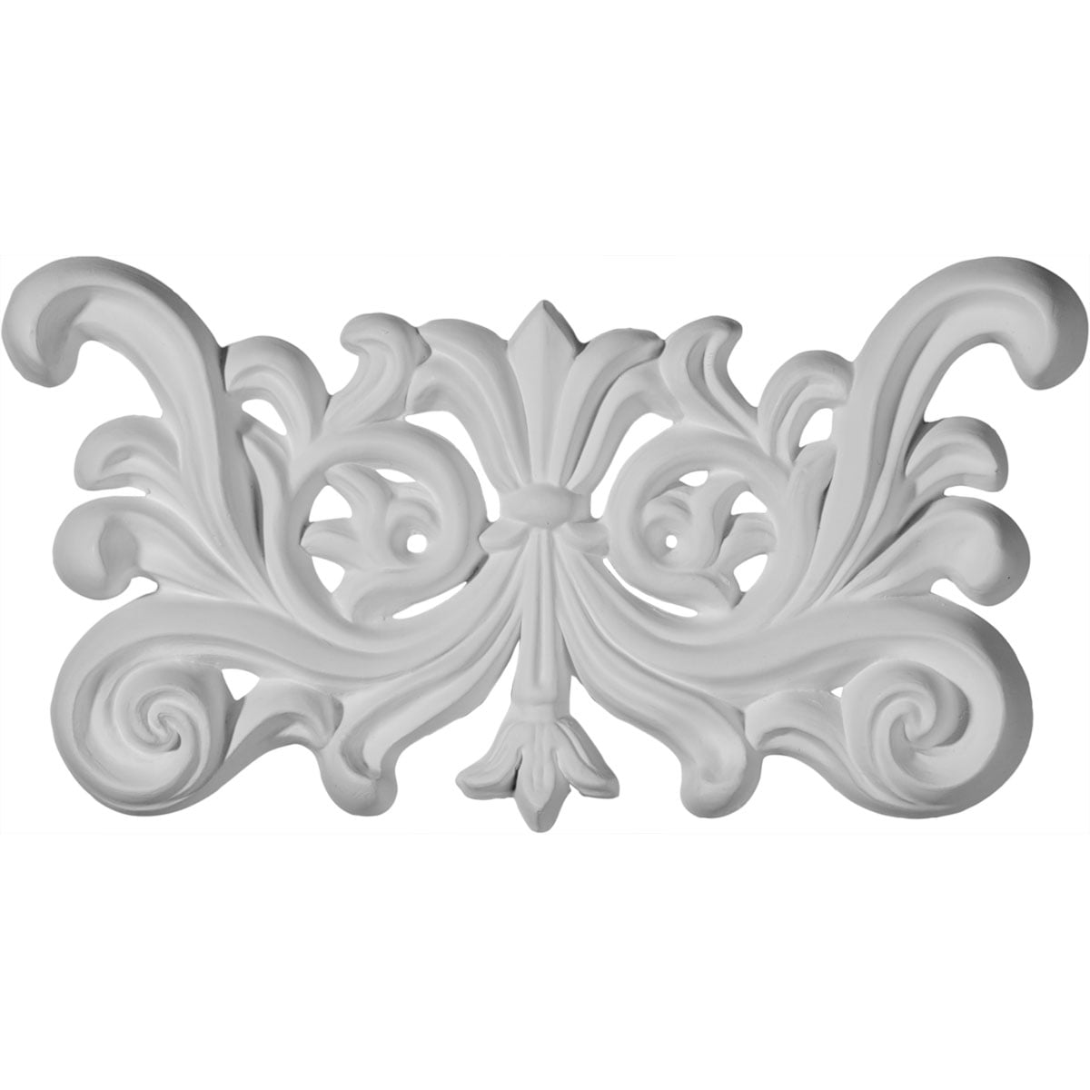 White Primed Polyurethane Crown Wall Trim Onlay