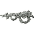 thumbnail image 1 of Ekena Millwork 7 3/4"W x 3"H x 7/8"P Floral Ribbon Onlay, Left, 1 of 6