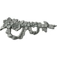 thumbnail image 1 of Ekena Millwork 7 3/4"W x 3"H x 7/8"P Floral Ribbon Onlay, Right, 1 of 6