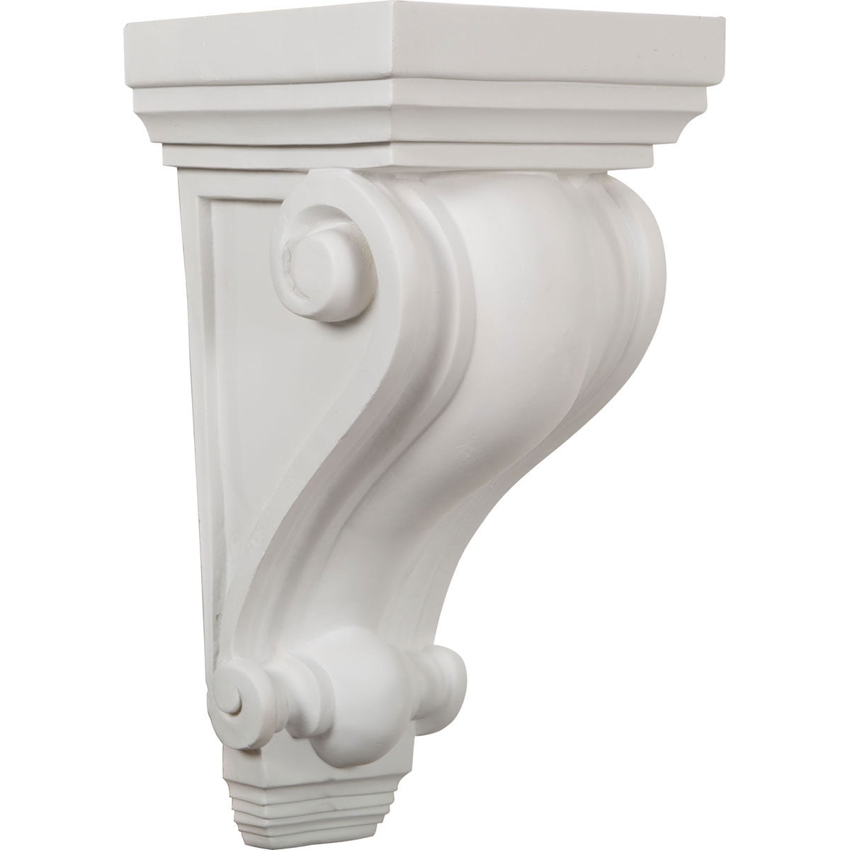 White Primed Polyurethane Decorative Devon Corbel