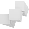 thumbnail image 1 of Ekena Millwork 7 3/4"W x 7 3/4"H x 1/2"T PVC Hobby Boards, Unfinished (25-Pack), 1 of 6