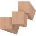 thumbnail image 1 of Ekena Millwork 7 3/4"W x 7 3/4"H x 3/8"T Wood Hobby Boards, Alder (25-Pack), 1 of 6