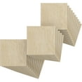 thumbnail image 1 of Ekena Millwork 7 3/4"W x 7 3/4"H x 3/8"T Wood Hobby Boards, Birch (25-Pack), 1 of 6