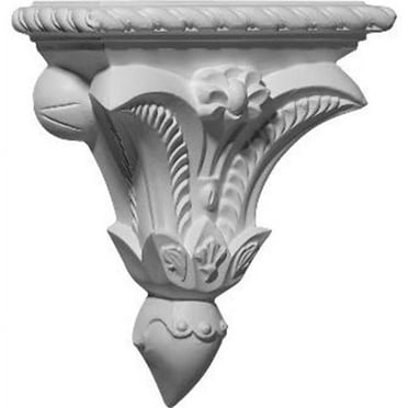 Ekena Millwork 7 3/8"W x 3 1/4"D x 8 3/4"H Pompeii Corbel