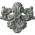 thumbnail image 1 of Ekena Millwork 7 3/8"W x 6 1/2"H x 1 3/8"P Benson Center Flourish Onlay, 1 of 6