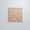 thumbnail image 1 of Ekena Millwork 7 3/8"W x 7 3/8"H x 1/4"T Extra Small Allen Decorative Fretwork Wood Wall Panels, Cherry, 1 of 18