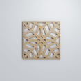 thumbnail image 1 of Ekena Millwork 7 3/8"W x 7 3/8"H x 1/4"T Extra Small Garland Decorative Fretwork Wood Wall Panels, Birch, 1 of 18