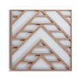 thumbnail image 1 of Ekena Millwork 7 3/8"W x 7 3/8"H x 1/4"T Extra Small Gilcrest Decorative Fretwork Wood Wall Panels, Wood (Paint Grade), 1 of 18