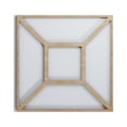 thumbnail image 1 of Ekena Millwork 7 3/8"W x 7 3/8"H x 1/4"T Extra Small Marion Decorative Fretwork Wood Wall Panels, Birch, 1 of 18