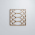thumbnail image 1 of Ekena Millwork 7 3/8"W x 7 3/8"H x 1/4"T Extra Small Montrose Decorative Fretwork Wood Wall Panels, Red Oak, 1 of 18