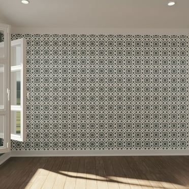 Ekena Millwork 7 3/8"W x 7 3/8"H x 3/8"T Extra Small Blendon Decorative Fretwork Wall Panels in Architectural Grade PVC