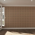 thumbnail image 1 of Ekena Millwork 7 3/8"W x 7 3/8"H x 3/8"T Extra Small Blendon Decorative Fretwork Wood Wall Panels, Cherry, 1 of 6