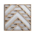 thumbnail image 1 of Ekena Millwork 7 3/8"W x 7 3/8"H x 3/8"T Extra Small Gilcrest Decorative Fretwork Wood Wall Panels, Red Oak, 1 of 3