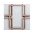 thumbnail image 1 of Ekena Millwork 7 3/8"W x 7 3/8"H x 3/8"T Extra Small Granby Decorative Fretwork Wood Wall Panels, Wood (Paint Grade), 1 of 3