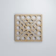thumbnail image 1 of Ekena Millwork 7 3/8"W x 7 3/8"H x 3/8"T Extra Small Harlingen Decorative Fretwork Wood Wall Panels, Birch, 1 of 3
