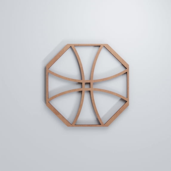 Ekena Millwork 7 3/8"W x 7 3/8"H x 3/8"T Extra Small Haswell Decorative Fretwork Wood Wall Panels, Wood (Paint Grade)