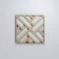 thumbnail image 1 of Ekena Millwork 7 3/8"W x 7 3/8"H x 3/8"T Extra Small Killeen Decorative Fretwork Wood Wall Panels, Birch, 1 of 2