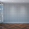 thumbnail image 1 of Ekena Millwork 7 3/8"W x 7 3/8"H x 3/8"T Extra Small Kiowa Decorative Fretwork Wall Panels in Architectural Grade PVC, 1 of 9
