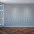 thumbnail image 1 of Ekena Millwork 7 3/8"W x 7 3/8"H x 3/8"T Extra Small Loveland Decorative Fretwork Wall Panels in Architectural Grade PVC, 1 of 9