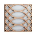 thumbnail image 1 of Ekena Millwork 7 3/8"W x 7 3/8"H x 3/8"T Extra Small Montrose Decorative Fretwork Wood Wall Panels, Cherry, 1 of 2