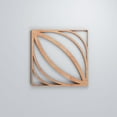 thumbnail image 1 of Ekena Millwork 7 3/8"W x 7 3/8"H x 3/8"T Extra Small Otis Decorative Fretwork Wood Wall Panels, Cherry, 1 of 18