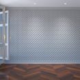 thumbnail image 1 of Ekena Millwork 7 3/8"W x 7 3/8"H x 3/8"T Extra Small Strymon Decorative Fretwork Wall Panels in Architectural Grade PVC, 1 of 9