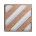 thumbnail image 1 of Ekena Millwork 7 3/8"W x 7 3/8"H x 3/8"T Extra Small Strymon Decorative Fretwork Wood Wall Panels, Wood (Paint Grade), 1 of 2