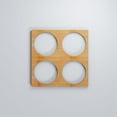 thumbnail image 1 of Ekena Millwork 7 3/8"W x 7 3/8"H x 3/8"T Extra Small Wembley Decorative Fretwork Wood Wall Panels, Alder, 1 of 2
